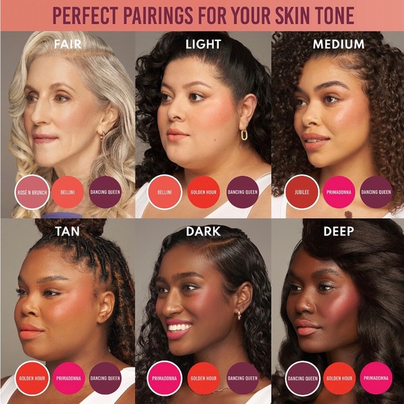 ✨NIB✨ DANESSA MYRICKS Yummy Skin Blurring Balm Powder Flushed for Cheek & Lip - Picture 7 of 10